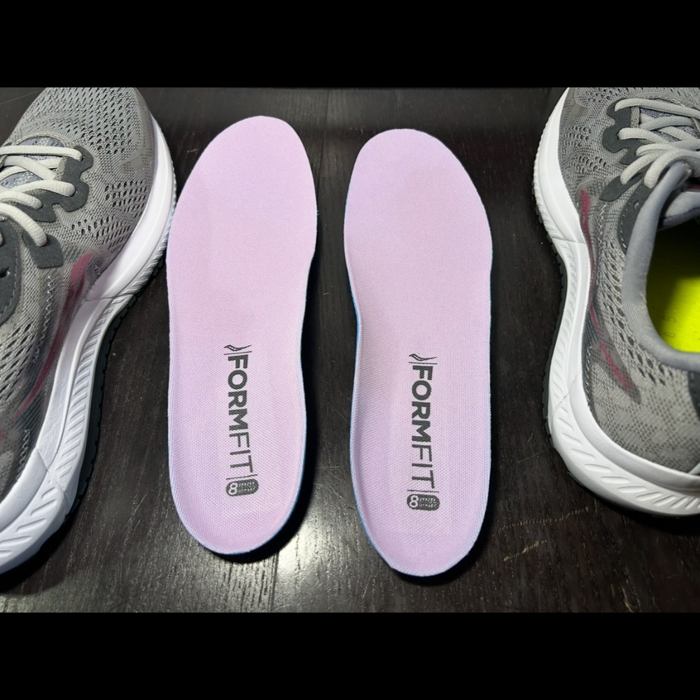 Saucony Omni 20 Running Shoes Sneakers Alloy/Quartz Womans Size 10 - Picture 10 of 15